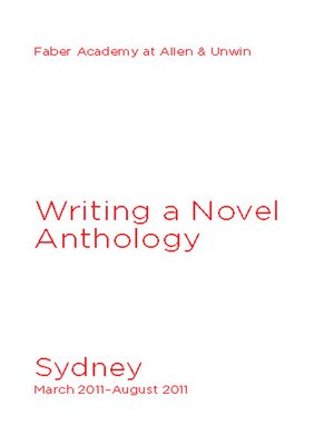cover image of Writing a Novel, Sydney March 2011-August 2011